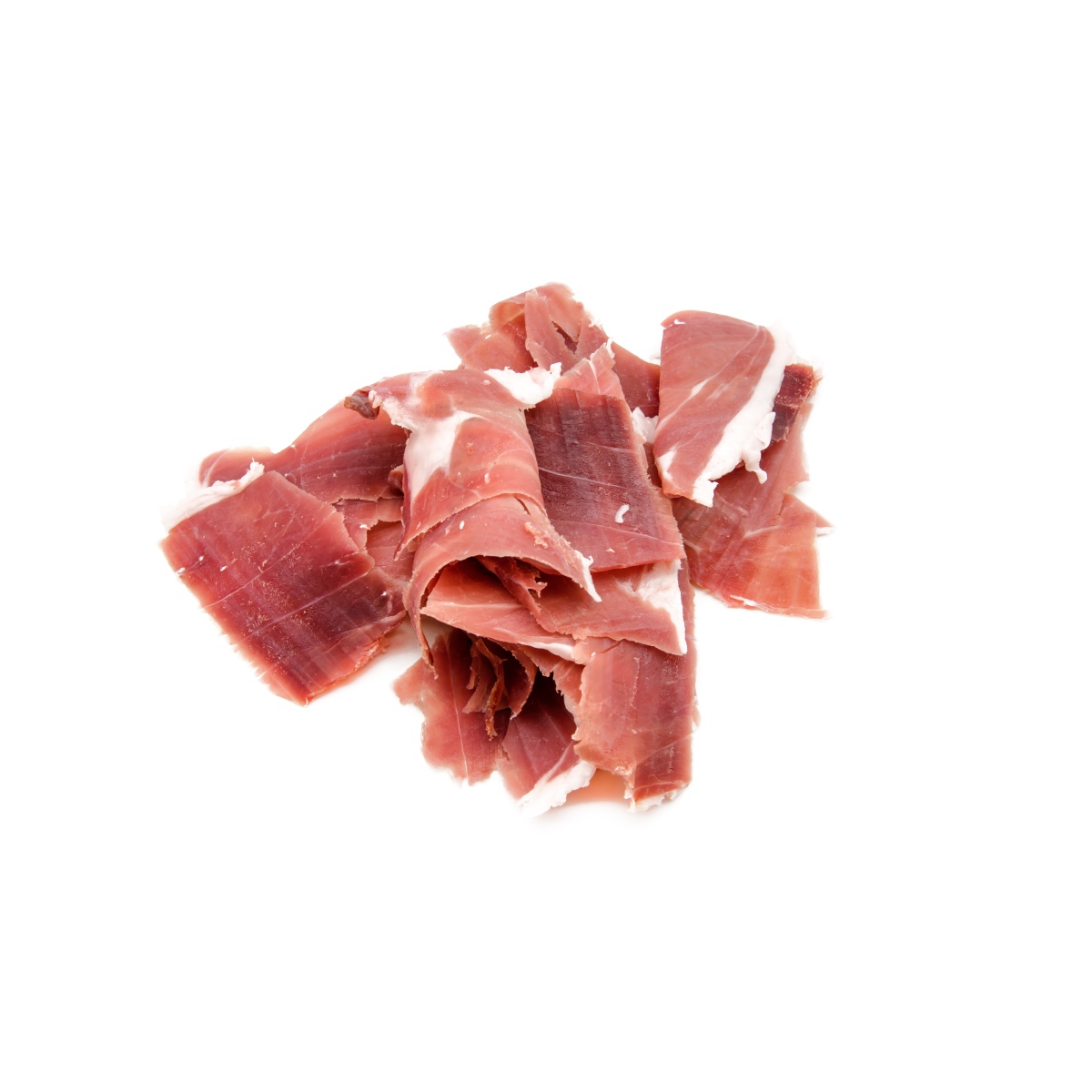 Jamón de cebo ibérico 50% raza ibérica. Sobre de 100gr. Cajas 15 ud.