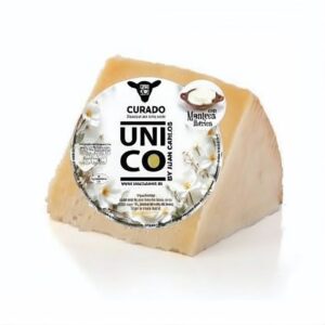 Queso añejo con manteca ibérica. 14 meses.